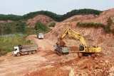 Bắc Giang phê duyệt dự án khai thác đất san lấp hơn 3,3 triệu m3 tại Lục Nam