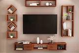 6 mẫu kệ tivi treo tường đẹp, giá tốt năm 2022