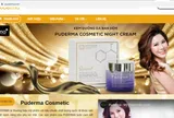 Mỹ phẩm Hàn Quốc Puderma bán hàng “chui” trên website thương mại điện tử