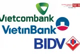 Nhà nước nắm từ 65% vốn điều lệ trở lên tại Vietcombank, BIDV, VietinBank đến năm 2025