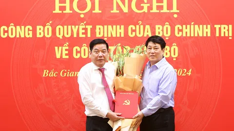 Trung tướng Nguyễn Văn Gấu giữ chức Bí thư Tỉnh ủy Bắc Giang