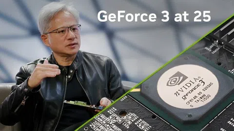 Card đồ họa GeForce 25 năm tuổi chính là khởi nguồn của cuộc cách mạng AI