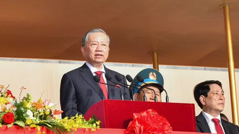 [VIDEO] Diễn văn của Tổng Bí thư Tô Lâm tại Lễ kỷ niệm 80 năm Quốc khánh