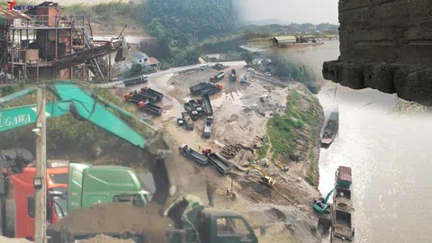 HTX Khai Minh – Lào Cai: Dấu hiệu khai thác vượt xa công suất được cấp phép