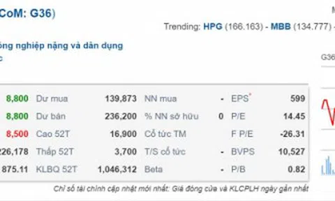 Em trai Chủ tịch Tổng công ty 36 bị phạt vì “bán chui” cổ phiếu