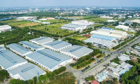 Đầu tư dự án kết cấu hạ tầng KCN Nam Tân Tập, tỉnh Long An
