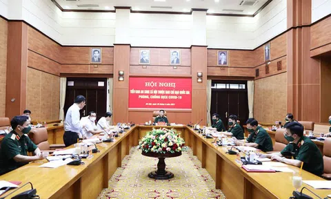 Đại tướng Phan Văn Giang chủ trì Hội nghị Tiểu ban An sinh xã hội