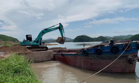 Quảng Ninh: Nhiều cảng, trạm trộn bê tông không phép “bức tử” vịnh Bái Tử Long