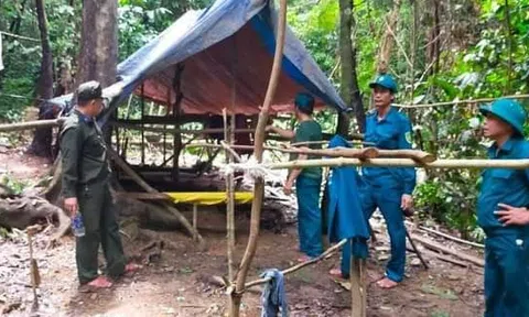 Đà Nẵng: Phát hiện nhóm người lẻn vào rừng Khe Đương khai thác vàng trái phép