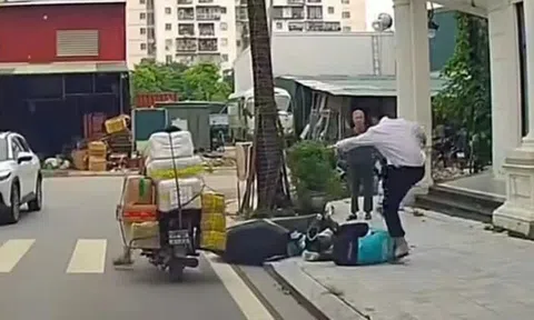 Phê chuẩn bắt khẩn cấp bảo vệ hành hung xe ôm công nghệ tại Khu đô thị Louis City