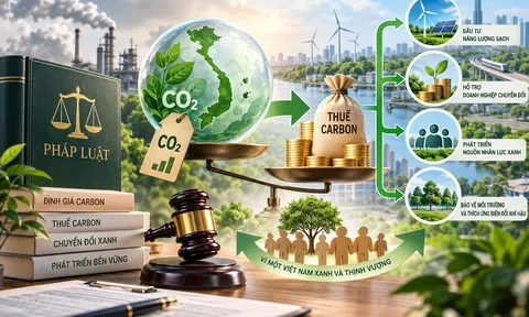 Tích hợp công cụ thuế và phân bổ nguồn thu hỗ trợ chuyển đổi