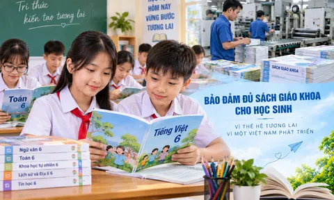 Thủ tướng yêu cầu huy động mọi nguồn lực, bảo đảm đủ sách giáo khoa cho học sinh