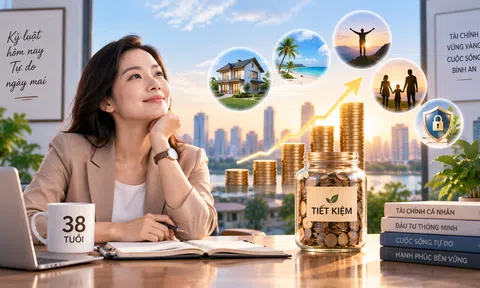 38 tuổi, nếu khoản tiết kiệm đã vượt qua “mốc an toàn” này, bạn đang sở hữu thứ nhiều người kiếm mãi chưa có