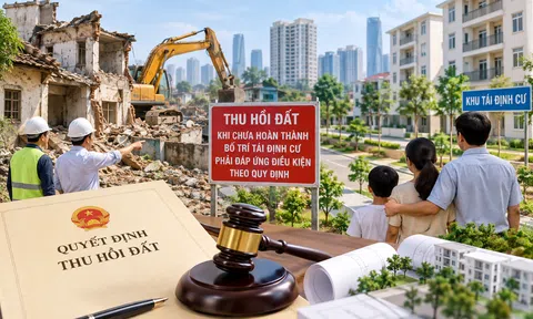 Hà Nội quy định điều kiện thu hồi đất khi chưa hoàn thành bố trí tái định cư