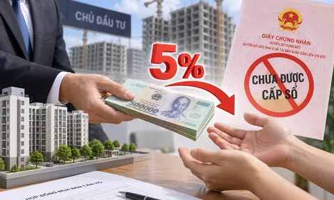 Đề xuất cho người mua lấy lại 5% tiền nhà nếu không được cấp sổ do lỗi chủ đầu tư