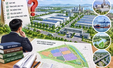 Khi nào cần lập riêng quy hoạch phân khu cho khu công nghiệp?