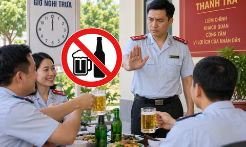 Cán bộ ngành Thanh tra không được uống rượu, bia trong giờ nghỉ trưa