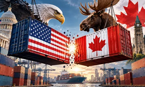 Mỹ - Canada bước vào vòng đối đầu thuế quan mới