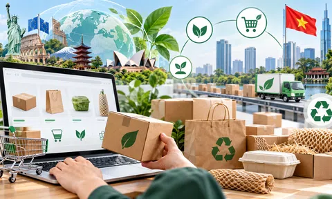 Pháp luật về bao bì sản phẩm trong thương mại điện tử xanh – Kinh nghiệm quốc tế và định hướng cho Việt Nam