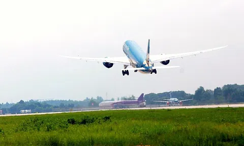 Cảng Hàng không Quốc tế Nội Bài tái khai thác đường băng CHC 1B