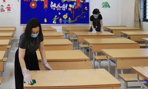 Hà Nội: Các trường học lên phương án đón học sinh trở lại trường khi dịch Covid-19 được kiểm soát