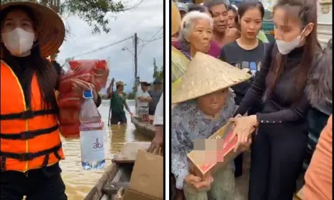 Thuỷ Tiên và diễn biến vụ sao kê tiền từ thiện đang là tâm điểm xôn xao