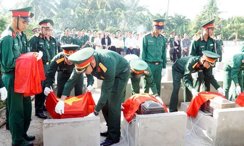 Đến năm 2030 tìm kiếm, quy tập được khoảng 15.000 hài cốt liệt sĩ