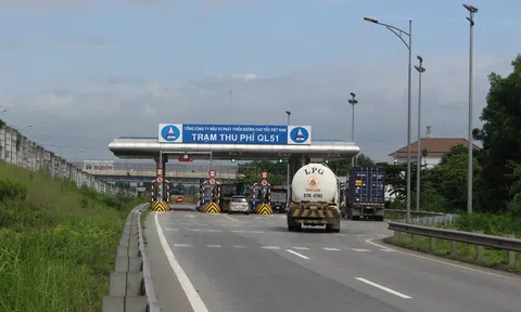 Trạm thu phí cao tốc TP. Hồ Chí Minh – Long Thành – Dầu Giây hoạt động trở lại
