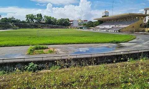 Thái Nguyên: “Thần tốc” điều chỉnh dự án Sân vận động mới, “trượt giá” hơn 156 tỷ đồng!