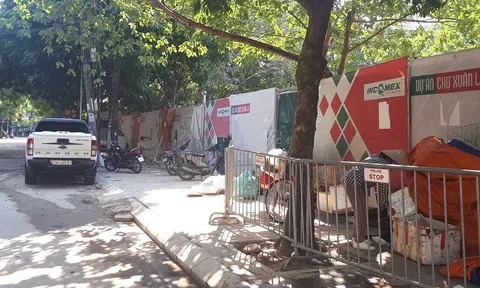 “Đắp chiếu” hơn 10 năm, tại sao TP. Hà Nội chưa thu hồi Dự án chợ Xuân La?