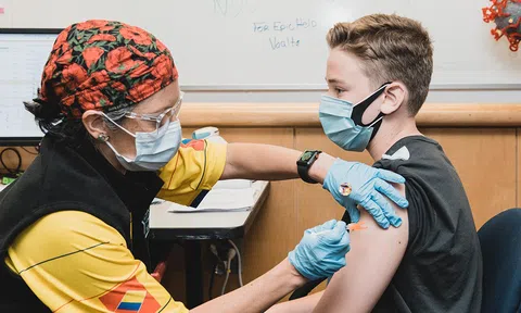 Vaccine Covid-19 gây viêm cơ tim trẻ em?