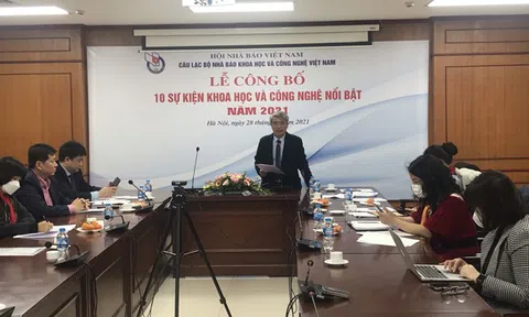 10 sự kiện khoa học và công nghệ nổi bật năm 2021