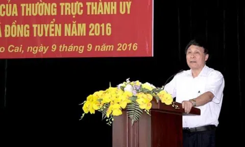 Khởi tố, bắt tạm giam nguyên Tổng Giám đốc Công ty TNHH MTV Apatit Việt Nam