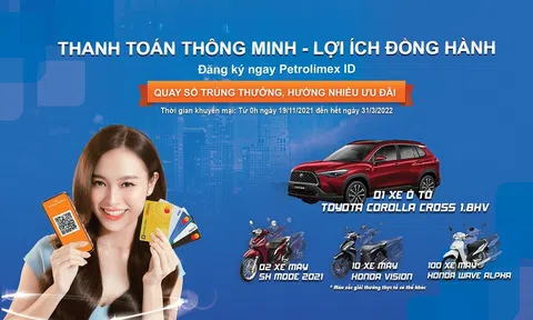 “Thanh toán thông minh - Lợi ích đồng hành” cùng Petrolimex