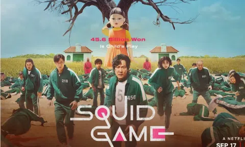Squid Game và nền kinh tế Đông Á