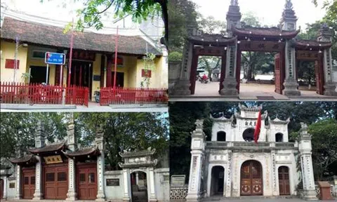 Thăng Long Tứ Trấn được xếp hạng di tích quốc gia đặc biệt
