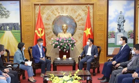 Doanh nghiệp Đài Loan muốn đầu tư thêm 3 nhà máy tại Thanh Hóa
