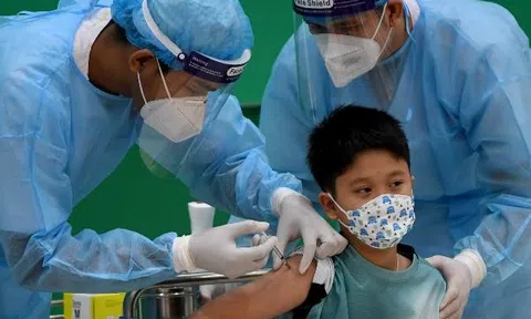 Hiệu quả của vaccine Pfizer ở trẻ 5-11 tuổi giảm nhanh sau 1 tháng