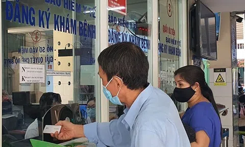 Thí điểm khám, chữa bệnh BHYT bằng căn cước công dân gắn chíp