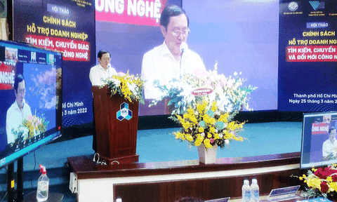 Nhiều chương trình, hoạt động hỗ trợ doanh nghiệp đổi mới công nghệ