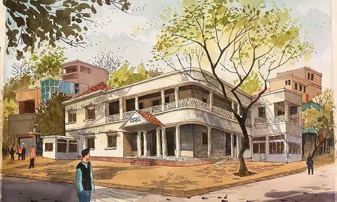 Giá thuê địa điểm tăng, trung tâm văn hóa Pháp L’Espace Hà Nội chuyển nhà