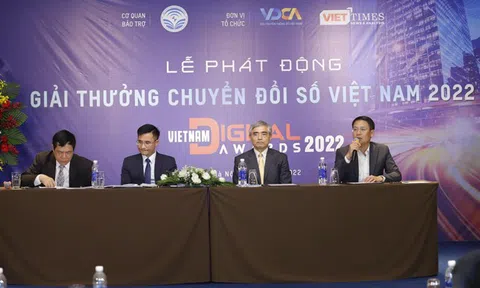 Giải thưởng Chuyển đổi số Việt Nam 2022: Thêm hạng mục dành cho giải pháp nước ngoài