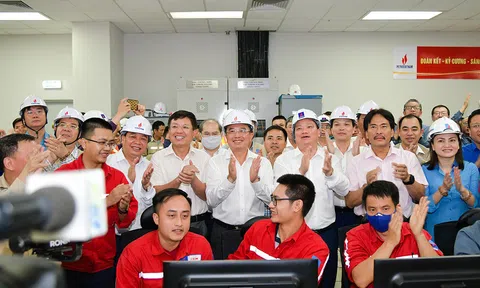 Nhà máy Nhiệt điện Thái Bình 2 chính thức phát điện lên lưới điện quốc gia