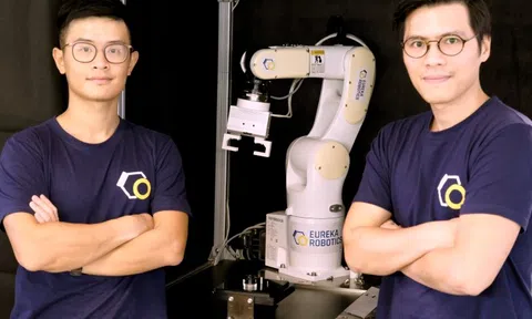 Eureka Robotics của TS. Phạm Quang Cường gọi vốn 4,25 triệu USD