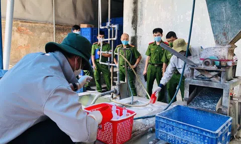 Khởi tố vụ án chôn, xả chất thải nguy hại tại Công ty Bóng đèn Điện Quang