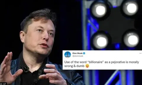 Elon Musk: thật “ngu ngốc” khi gọi những tỷ phú là kẻ xấu!