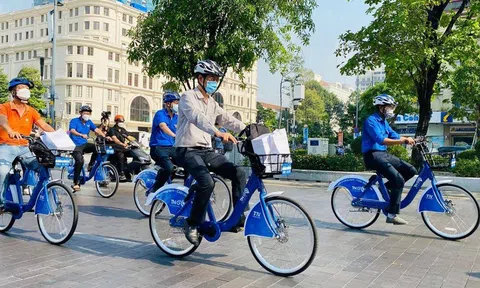 Người dân Hà Nội sẽ được trải nghiệm xe đạp công cộng từ quý IV/2022