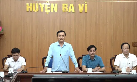 Ba Vì: Tổng giá trị sản xuất 6 tháng đầu năm tăng 10% so với cùng kỳ