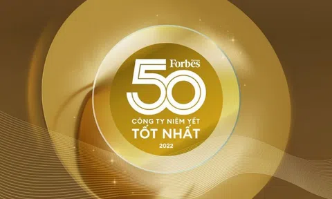 2 "ông lớn" ngành thép lọt Top 50 công ty niêm yết tốt nhất năm 2022