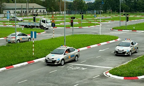 Yêu cầu chống gian lận trong sát hạch lái xe
